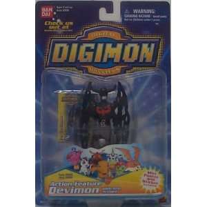   Digimon Digital Monsters Action Feature Devimon Figure by Bandai Toys