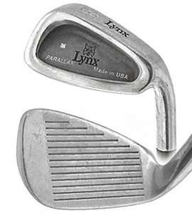 Lynx Parallax Iron set Golf Club  