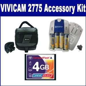  Vivitar ViviCam 2775 Digital Camera Accessory Kit includes 