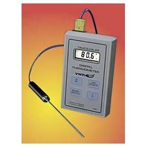   Handle   Type K Probes   VWR Digital Thermometer with Recorder Output