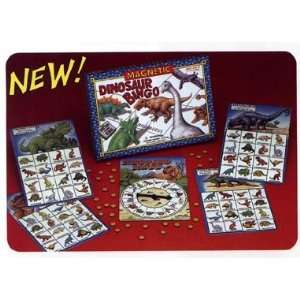  Magnetic Dinosaur Bingo Toys & Games