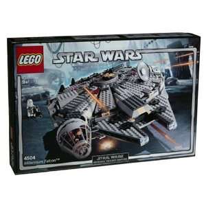  Lego Star Wars Episode III Millennium Falcon Toys & Games