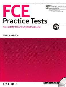 Oxford FCE Practice Tests w Key & 2CD Mark Harrison NEW 9780194568753 