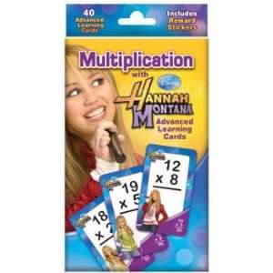  Disney Hannah Montana Advanced Learning Cards Case Pack 72 