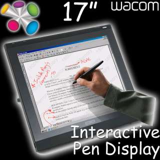   Interactive Pen Display Graphics Tablet DTF 720A 1280x1024 HD  