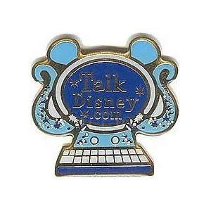  Disney Pin 18491 Talk Disney  Limited Edition 