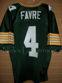 AUTHENTIC Mitchell & Ness 1993 Green Bay Packers Brett Favre Throwback 