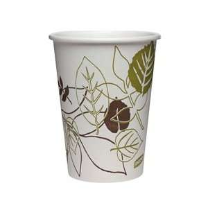   Pathways 12 oz. Flair Poly Paper Cold Cups WiseSize 