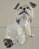 Dahl Jensen Belgian Griffon Dog Figurine 1006  