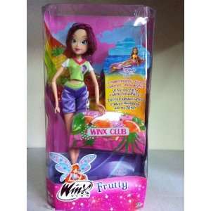  12 WINX CLUB TECHNA FRUTTY DOLL WITH INFLATABLE RAFT 