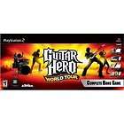 New PS2 PlayStation 2 Guitar Hero World Tour   Band Kit Complete Band 