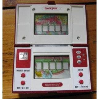 15. Nintendo Vintage Elecronic Blackjack Game & Watch Multi Screen 