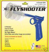 THE FLYSHOOTER   THE ORIGIAL BUG GUN  