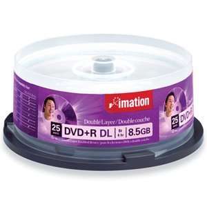  IMATION, Imation 8x DVD+R Double Layer Media (Catalog 