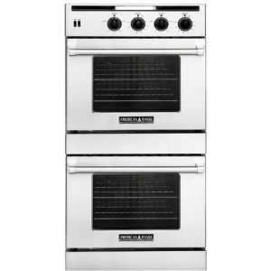 AROSSG 230MG Legacy Series 30 Wide Natural Gas Double Wall Oven 4.7 