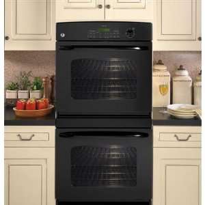  GE JTP35DPBB 30In. Black Double Wall Oven Appliances