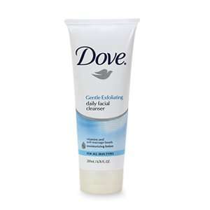  Dove Gentle Exfoliating Daily Facial Cleanser, 200 mL / 6 