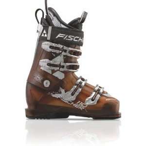  Fischer Soma X 110 Downhill Ski Boots   Mens Brown 