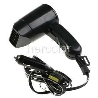 Car Auto Portable Window Defroster DC 12V Hairdryer  