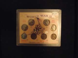   ll Pennies & Nickels 4 SILVER War Time Nickels + 943 1944 1945 1946