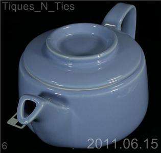 Vintage Lavender Blue Hall Tricolator Product Teapot  