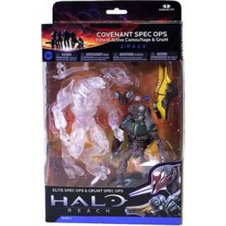 Halo Reach Series 5 Covenant Spec Ops Grunt 2 Pack Action Figures 