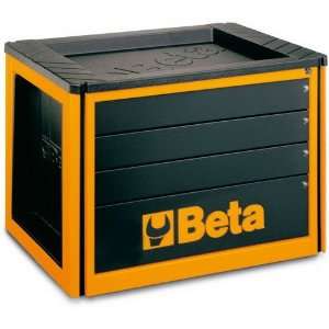 Beta C33 Portable Cab with Four Drawers  Industrial 
