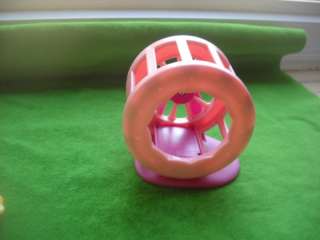 Littlest Pet Shop Get Lovin Playground Hamster Wheel  