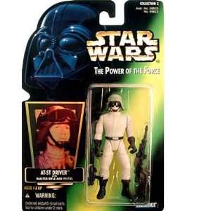   of the Force Green Card  AT ST Driver Action Figure Toys & Games