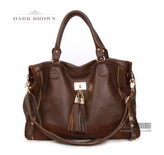 New GENUINE LEATHER purses handbags HOBO TOTES SHOULDER Bag [WB1069 