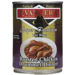 Evangers Roasted Chicken Drumsticks   12 x13.2 oz (Quantity of 1)