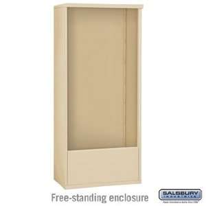  Free Standing Enclosure   for 3715 Double Column Unit 