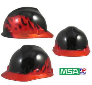 MSA Flame Cap Type Hard Hat Ratchet Suspension  