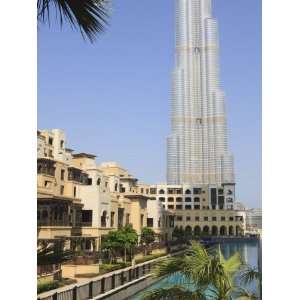 , the Tallest Tower in World at 818M, Downtown Burj Dubai, Dubai 