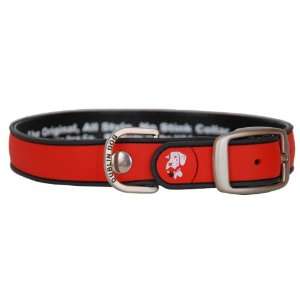  All Style, No Stink Dog Collar,Red Gray, Large 17 x 21.5 