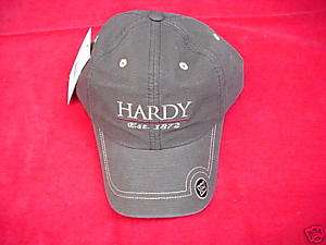 Hardy Fly Reel Castle & Fly Hat Olive/Brown GREAT NEW  