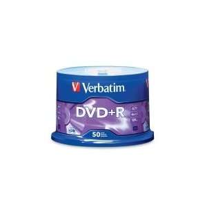  Verbatim 16x DVD+R Media Electronics