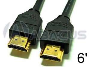   HDMI Cable for LED LCD Plasma 3D HDTV Bluray DVD PS3 XBOX HD TV 1080P