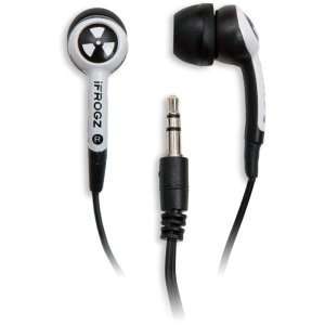  IFROGZ EarPollution Plugz Headphoneswith noise isolation 