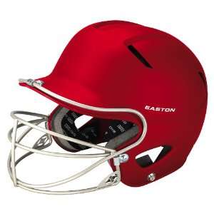  Easton Natural Grip Junior Batting Helmet with Mask 