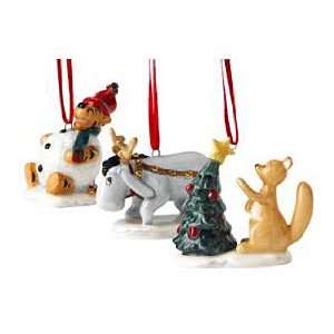    Royal Doulton Ornament Set Tigger, Eeyore, Roo