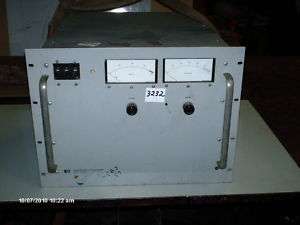 Hewlett Packard DC Power Supply 6456B 0 36V 0 100A  