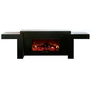  Home Decor DF EFP256 Low Electric Console Fireplace,