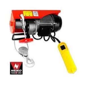  Neiko 880 Lb. Electric Hoist   With Remote Control