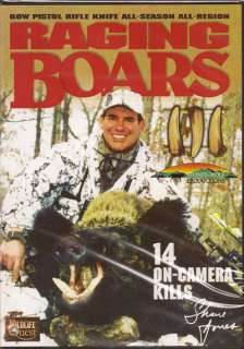 Raging Boars III ~ Hog ~ Wild Boar Hunting DVD NEW  