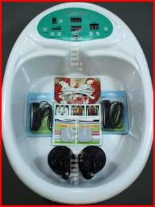 DETOX TUB FOOT BATH SPA IONIC ION CLEANSE + ACUPUNCTURE  