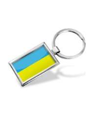 Keychain Ukraine Flag   Hand Made, Key chain ring