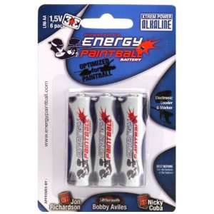  Energy AA Alkaline Battery (6 Pack) Electronics