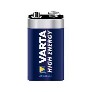  Varta High Energy 9V Alkaline 6LR61 MN1604 Batteries Electronics
