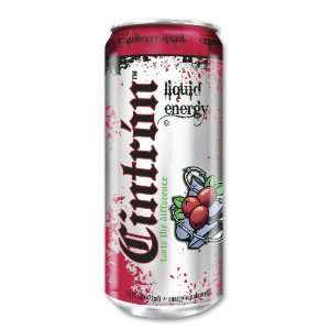 Cintron Cranberry Splash Energy Drink 8.4oz  Grocery 